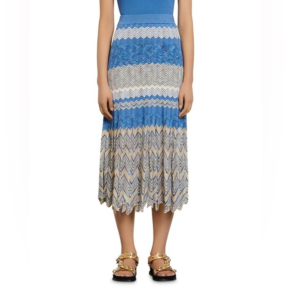 Sandro crochet skirt - Picture 2 of 3